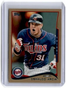 2014 Topps Gold Oswaldo Arcia 1935/2014 Minnesota Twins #88 - Picture 1 of 2