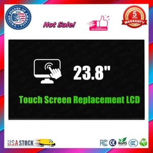 23.8" for HP AIO 24-k0209 24-k0209a 24-k0210a FHD LCD Touch Screen Replacement - Picture 1 of 2