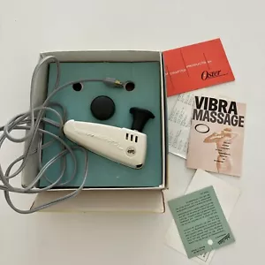 vintage oster vibra massager W Box & Manuals Working - Picture 1 of 6