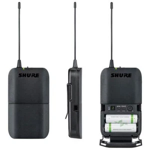 Shure Wireless BodyPack Transmitter Series All Frequency Bands Available H9-J11 - Picture 1 of 17
