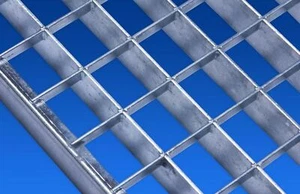 Gitterrost 400 x 1000 mm, 40 x 100 cm, verzinkt Maschenweite 30x30mm Bauhöhe 30 - Bild 1 von 1