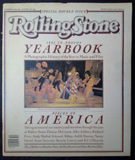 Rolling Stone Magazine # 369/370  1981 YEARBOOK no mailing label