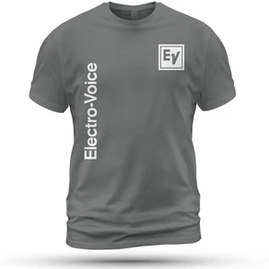 Electro-Voice Professional Logo T-Shirt Size S-5XL Made in the USA - Picture 1 of 11