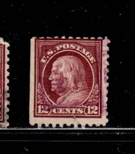 #435 12 CENTAVOS FRANKLIN F-EN MUY BUEN ESTADO USADO f - Imagen 1 de 1