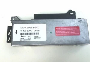 Mercedes SL R129. 1298203926 1298203126 Modulo Comando Tetto ECU RIGENERATO - Foto 1 di 1