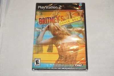 Britney's Dance Beat (Playstation 2 ps2) NEW Sealed - Image 1 of 3