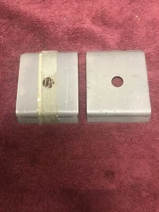 Leaf Spring Shields 2 1/2” Wide - Picture 1 of 6
