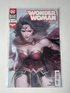 Wonder Woman #51  Stanley Artgerm Lau DC Comics 2018 NM - Picture 1 of 6