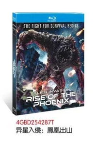 Alien Invasion: Rise of the Phoenix (2025) 1-Disc 1080P All Region New Box Set - Afbeelding 1 van 1