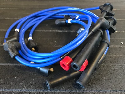 Juego de cables de bujías de silicona Karlyn/STI - 424 - para Nissan Máxima 89-93 Foto 1 de 4