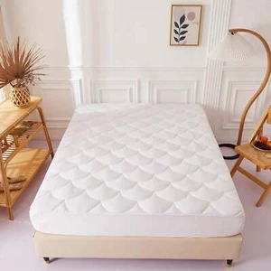 Premium Mattress Pad Cover Fitted Twin, TwinXL, Full, Queen, King, Cal-King - Picture 1 of 10