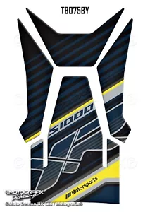 BMW S1000XR Tank Pad Protector 2024 2025 Motorcycle 3D Gel Paint Protection - Picture 1 of 1
