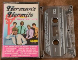 Herman's Hermits Cassette Greatest Hits Mrs. Brown You've Got A Lovely Daughter - Picture 1 of 5
