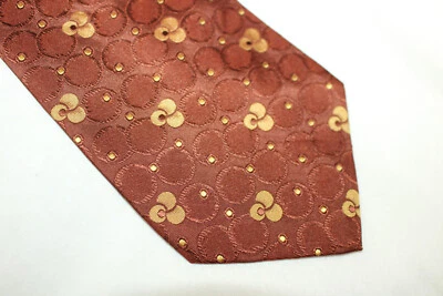 UNGARO Corbata de seda Made in Italy F50510 Foto 1 de 4