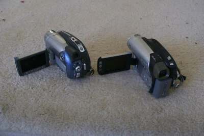 Two DVD camcorders: Canon DC210 and Sony DCR-DVD103 - may be working (read) - Image 1 of 4