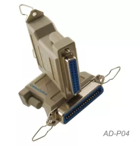 DB25 Female to Centronics 36 Female Parallel Printer Adapter - Picture 1 of 3