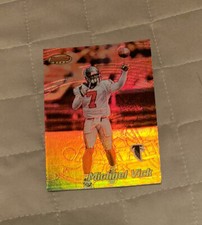 2002 Bowmans Best Michael Vick Gold