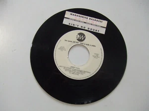 Francesco Baccini / Jimmy Nail - Disco Vinile 45 Giri 7" Ed. Juke Box + Stickers - Imagen 1 de 2