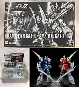 Bandai HG 1/144 AMX-117R / AMX-117L GAZ-R/L Gundam ZZ Model Kit New from Japan - Picture 1 of 4