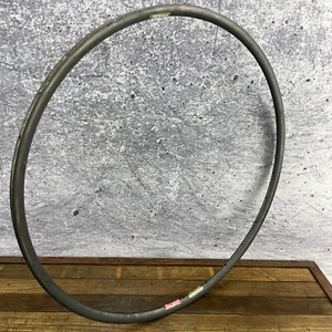 Llanta tubular Araya Aero 700c 28 28h vintage aro coser anodizada dura oscura - Imagen 1 de 18