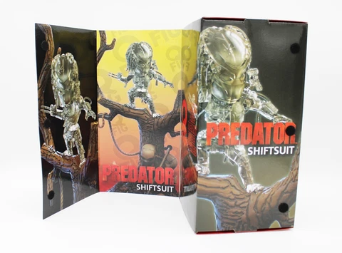 Predator - Shiftsuit Predator Q-Fig MAX Elite 8” Vinyl Figure Cover
