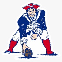 New England Patriots Primary Logo Die Cut Vinyl Decal Buy 1 Get 2 FREE