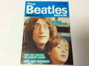 The Beatles Monthly Book September 1988 No.149 the original monthly magazine - Picture 1 of 12