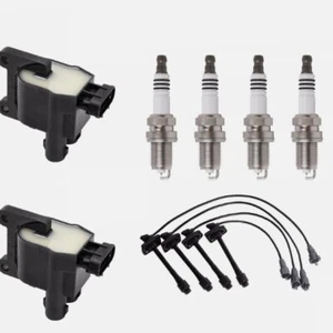10X Ignition Coils + Wire + Spark Plugs UF180 for Toyota RAV4 2.0L L4 1998-2000) - Picture 1 of 1