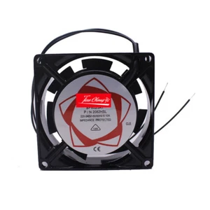 220VAC 8cm 80mm x 80mm x 25mm AC Metal Brushless Cooling Industrial Fan 220V  - Picture 1 of 5