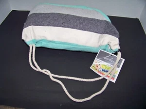 new Belavi Hammock with Carry Bag striped multicolor - Picture 1 of 5