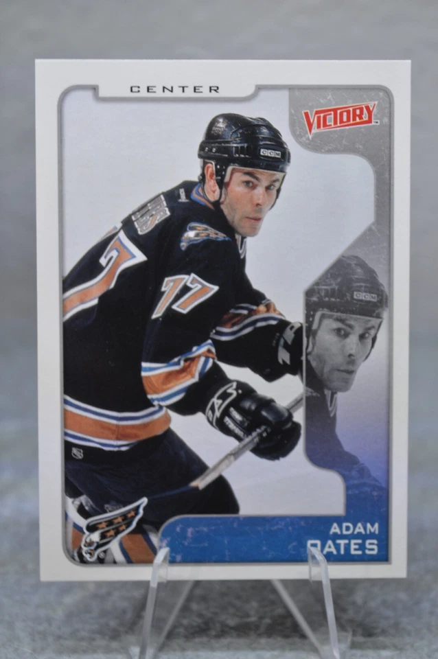 2001-02 UD Victory Capitals Hockey Card #354 Adam Oates - Image 1 of 2
