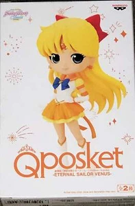 Sailor Moon Cosmos Q Posket Eternal Sailor Venus (Ver. B) - Bild 1 von 6