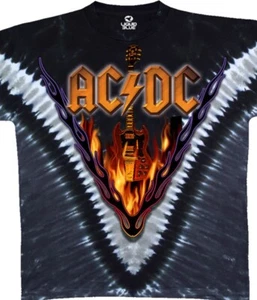 AC/DC Hell's Bells V Short Sleeve T-shirt - Picture 1 of 2