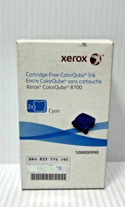 Genuine Xerox ColorQube 8700 Cyan Ink 108R00990 - Picture 1 of 6