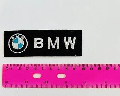 BMW Iron Patch Luxury German Performance Bavarian Motor Works - Image 1 of 4