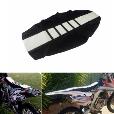 Supermoto Seat Cover For KTM SXF EXC XCW Yamaha YZ TTR WR Honda CRF Kawasaki KX - Image 1 of 4