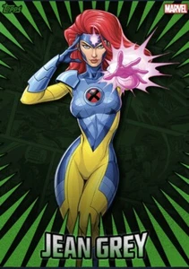 [DIGITAL CARD] Topps Marvel - Jean Grey - Omnibus - Green - Picture 1 of 1