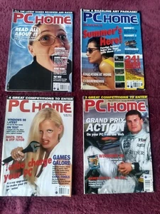 4 x Vintage PC Home Computer Magazines- issues 69 70 71 AND 72 MAY-AUG 1998 - Picture 1 of 5