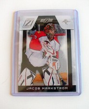 Jacob Markstrom 2010-11 Zenith Rookie Parallel Card #209 - 027/199