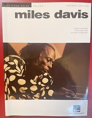 Jazz Piano Solo Volume 1: Miles Davis (Jazz Piano Solos) Hal Leonard