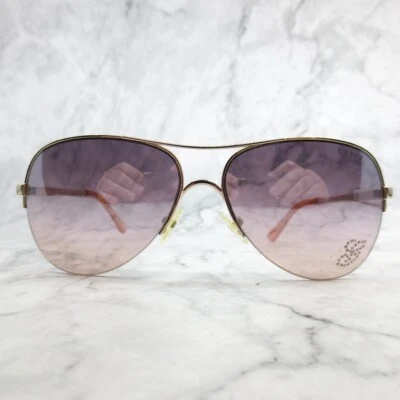 Gafas de sol Guess GF6058 28U oro rosa aviador montura completa 58-15-135 Foto 1 de 4