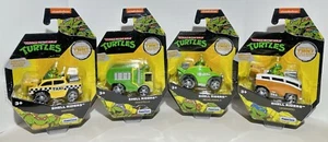 2023 Teenage Mutant Ninja Turtles TMNT Shell Riders Full Complete Set ***READ*** - Picture 1 of 4