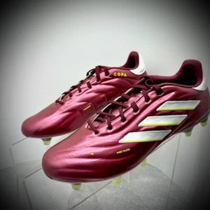Botines de fútbol Adidas Copa Pure Elite FG Borgoña IE7486 para hombre talla 8 para mujer 9 - Imagen 1 de 7