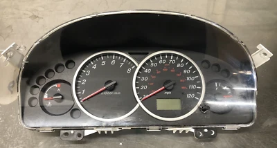 Cuadro medidor velocímetro instrumento Mazda Tribute 2003 2004 Foto 1 de 4