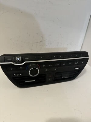 BMW I3 2015 climatizador radio panel de interruptores OEM 9352082 Foto 1 de 4