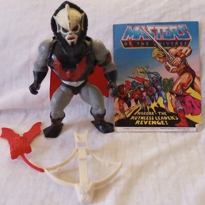 Figura de acción Mattel Masters of the Universe Hordak completa 1984 cómic MOTU DE COLECCIÓN - Imagen 1 de 24