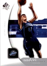 2005-06 SP Authentic Basketball #85 Andrei Kirilenko