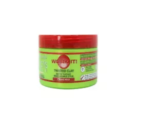 Garnier stile Fructis FUNZIONALO! Twisted Clay FORTE TENUTA 75ml - Foto 1 di 1