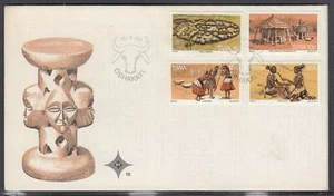 South West Africa 402-5 FDC - Wambo People Traditions - Picture 1 of 1