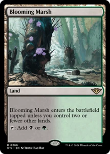 Junction Blooming Marsh, Outlaws of Thunder - Imagen 1 de 1